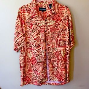Men’s Hawaiian shirt by Ocean Pacific in L